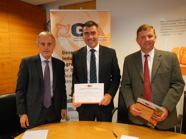 GIA biosecurity partnership welcomes the citrus industry